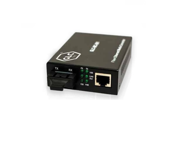 Media Converter SM,1310nm,10 sfp 10/100/1000M Dual fiber GLC