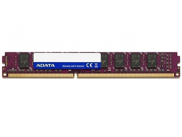 MEMORIA ADATA DDR3L 4GB/1600 MHZ VLP 1.35V                  