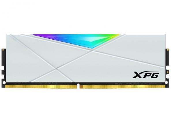 MEMORIA ADATA DDR4 XPG 16GB/3600 MHZ RGB SPECTRIX D50 WHITE 