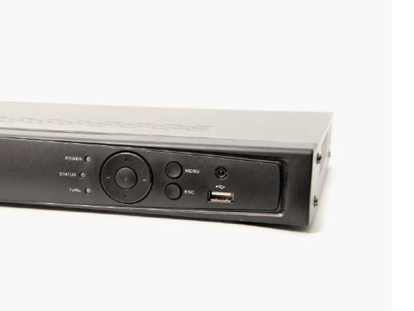 DVR HECKER 8 CANALES VGA/HDMI/USB SIN HD                    