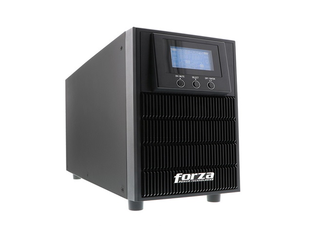UPS 2000VA/1600W Onln Forza FDC-2002T-A 2K 220V 4-IRAM 40-70