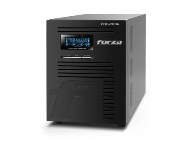 UPS 3000VA/3000W Online Forza Atlas 3KU 220V 9-NEMA 40-70Hz 
