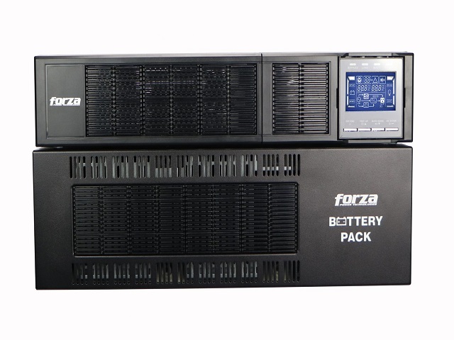 UPS 10000VA/10000W Onln Forza FDC-210KMR 10K  220V 40-70Hz  