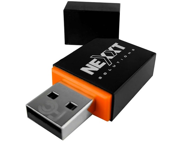 MINIADAPTADOR USB 2.0 INALÁMBRICO-N LYNX301(AULUB305U4)     