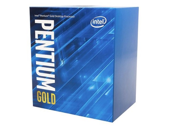 PRO INTEL PENTIUM GOLD 10th GEN G6400 4.0GHz 4MB FCLGA1200  