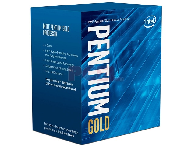 PRO INTEL PENTIUM GOLD 10th GEN G6405 4.10GHz 4MB LGA 1200  