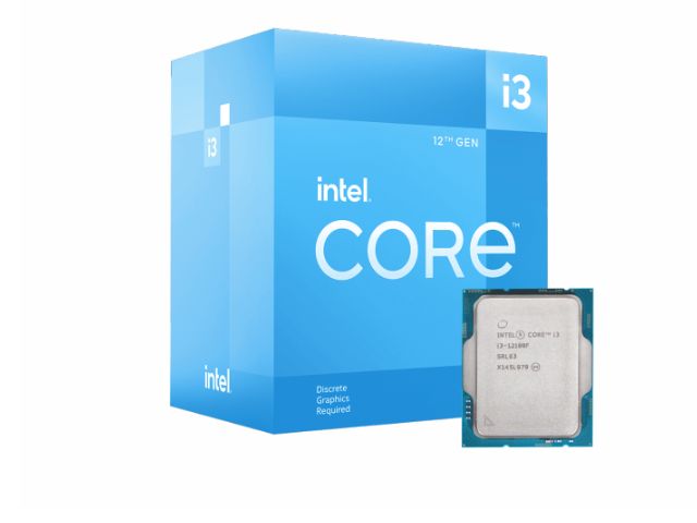 PRO INTEL CORE 12th GEN I3-12100 3.3Ghz 12MB LGA1700        