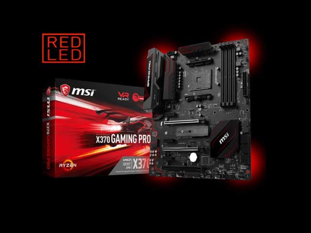 MOTHERBOARD MSI AM4 X370 GAMING PRO                         