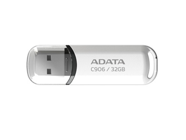 PENDRIVE ADATA AC906 32GB 2.0 WHITE                         