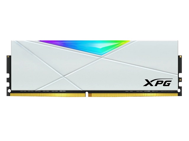 MEMORIA ADATA DDR4 XPG 8GB/3000 MHZ RGB SPECTRIX D50 WHITE  