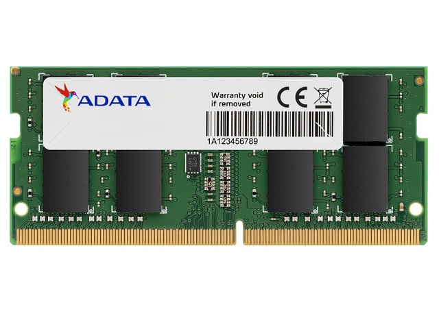 MEMORIA ADATA DDR4 SO-DIMM 8GB/2666 MHZ AD4S266688G19-SGN   