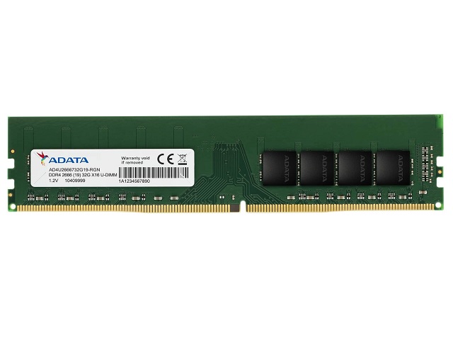 MEMORIA ADATA DDR4 U-DIMM 16GB/ 2666 MHZ AD4U2666716G19-SGN 