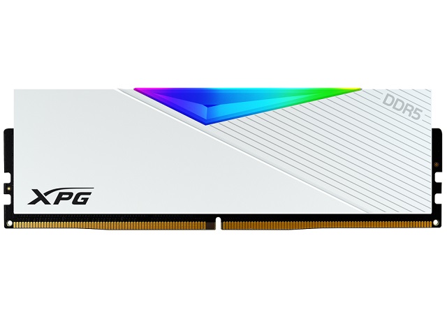 MEMORIA ADATA DDR5 XPG 16GB/5200 MHZ LANCER WHITE           