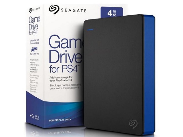 DISCO RIGIDO SEAGATE 4TB EXTERNO GAME DRIVE PS4 USB 3.0     