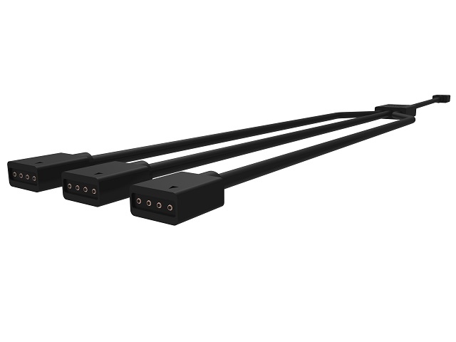 CABLE SPLITTER 3 to 1 COOLERS RGB                           