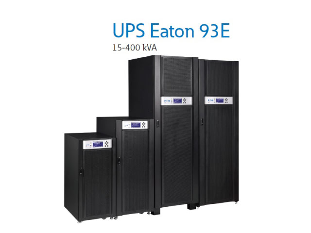 UPS EATON 93E 60kVA, Incluye MBS, 9106-9267-00              