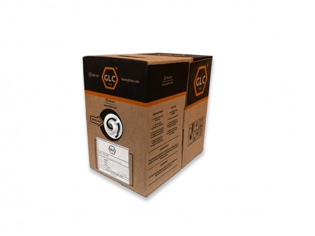 CABLE UTP CAT 5E INT./EXT. 100% COBRE GLC MAX  CE-1104      