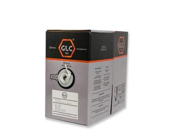 CABLE UTP CAT 5E INTERIOR X 305MTS. CE-1102 GLC             