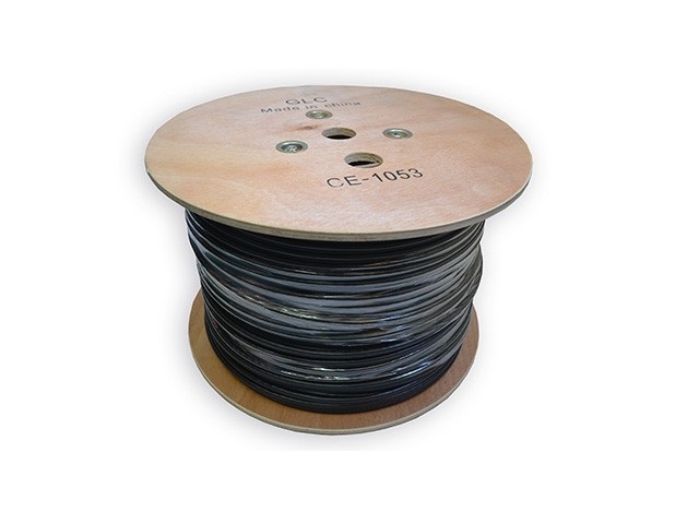 CABLE UTP CAT 5E EXT. C/PORTANTE ACERO X 305MTS. CE-1053    