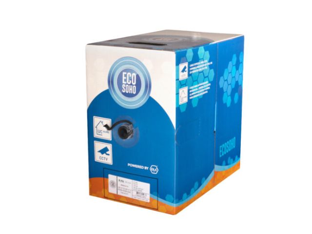 CABLE UTP CAT 5E INT/EXT X 305MTS CE-1110 ECO SOHO          