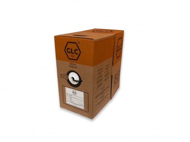 CABLE UTP CAT 6 EXTERIOR X 305MTS. CE-1424 GLC MAX          